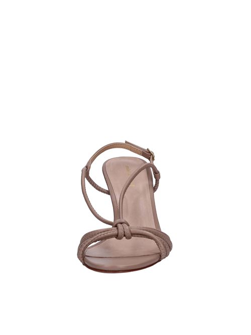 Leather sandals MISS UNIQUE | 52906-GI VENETONUDE